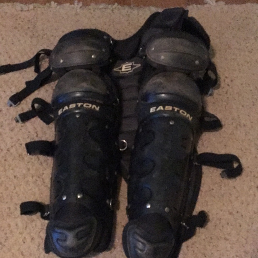 Easton Baseball catching gear